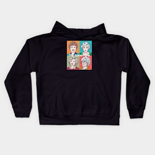 The Best Of - Golden Girls Kids Hoodie